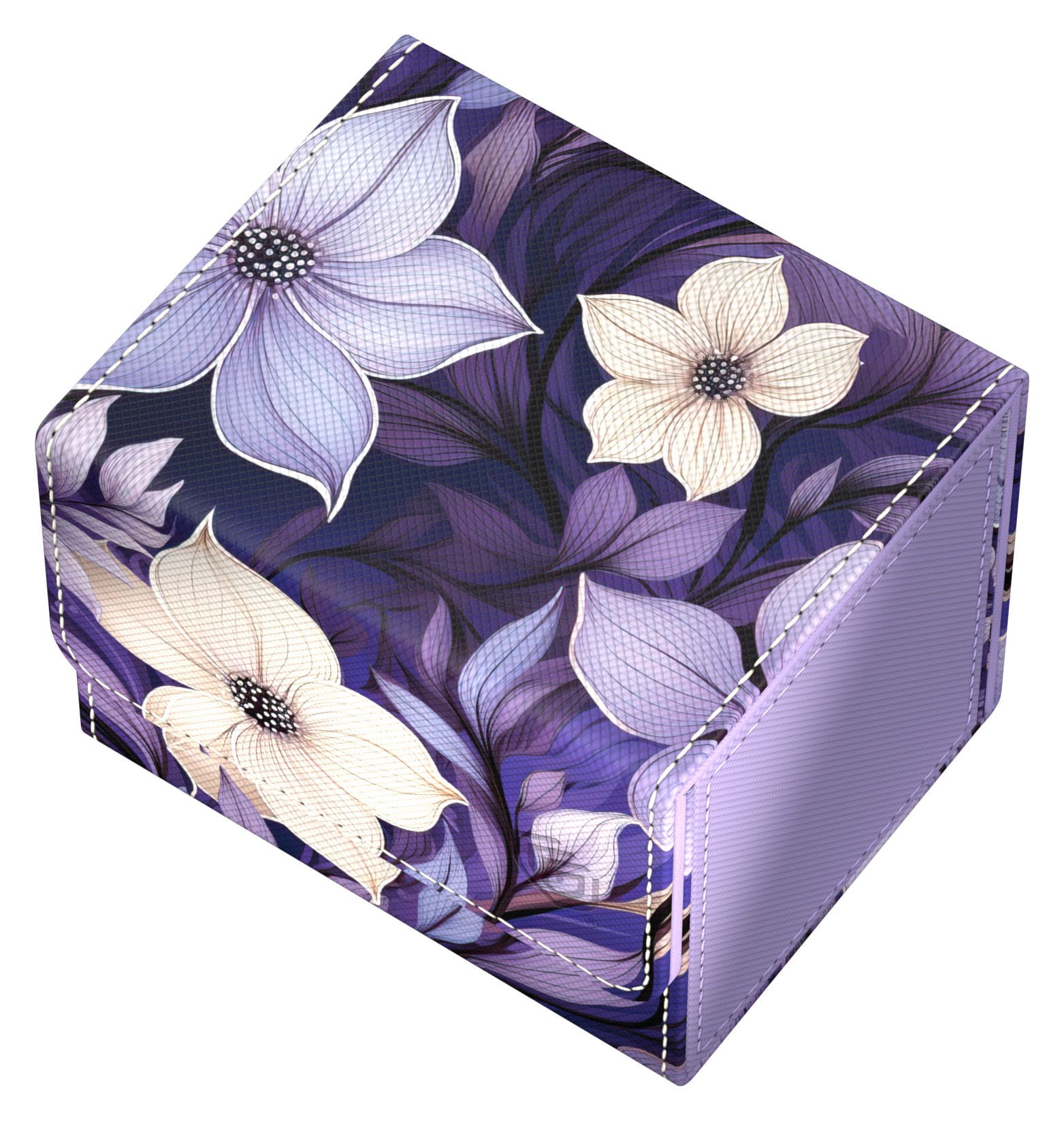 Ultimate Guard -Sidewinder 100+ Xenoskin Floral Place: Moonlit Glen -Porta Mazzo