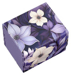 Ultimate Guard -Sidewinder 100+ Xenoskin Floral Place: Moonlit Glen -Porta Mazzo