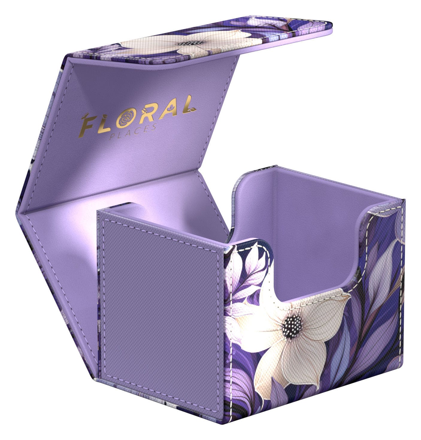 Ultimate Guard -Sidewinder 100+ Xenoskin Floral Place: Moonlit Glen -Porta Mazzo