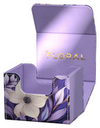 Ultimate Guard -Sidewinder 100+ Xenoskin Floral Place: Moonlit Glen -Porta Mazzo