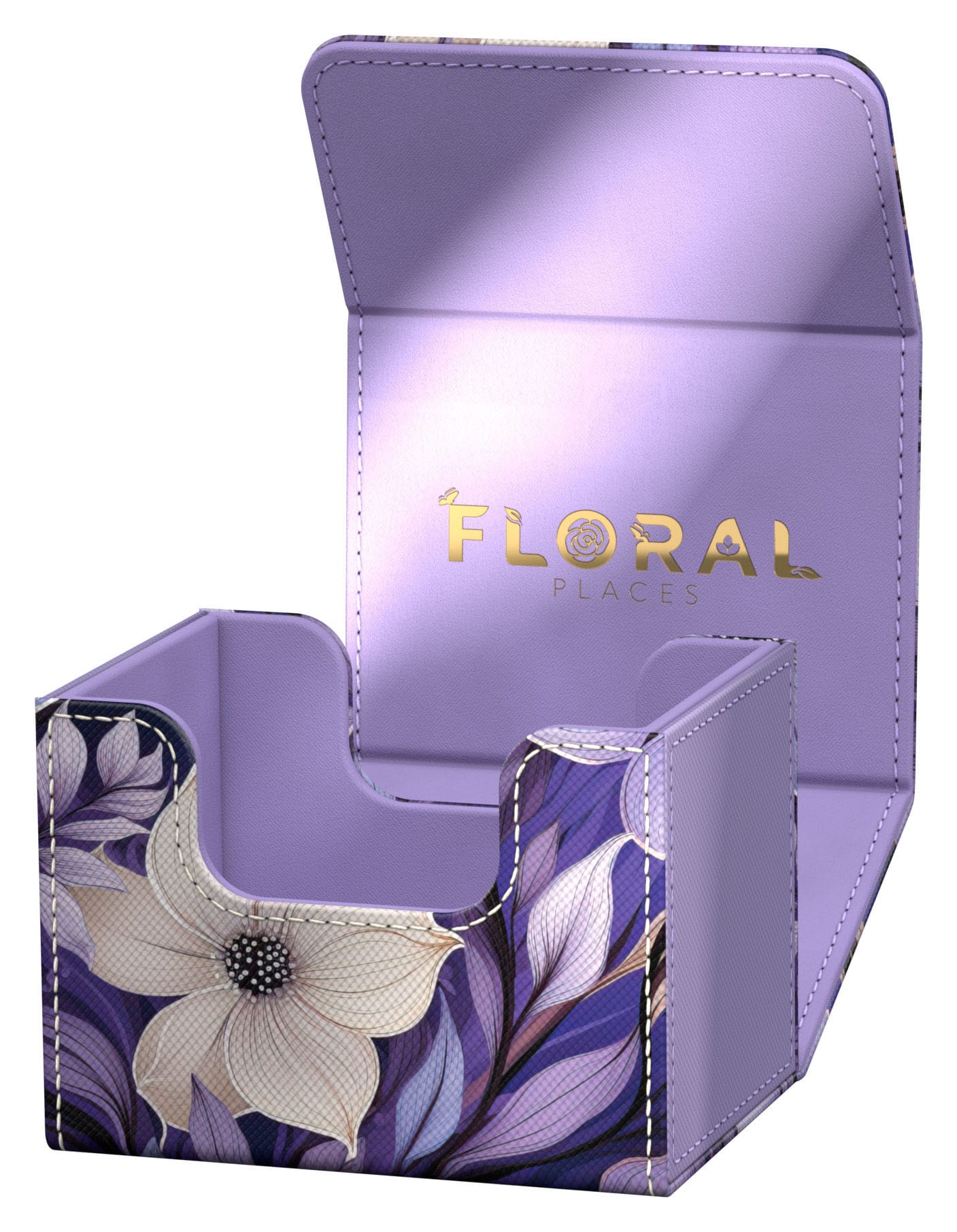 Ultimate Guard -Sidewinder 100+ Xenoskin Floral Place: Moonlit Glen -Porta Mazzo