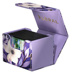 Ultimate Guard -Sidewinder 100+ Xenoskin Floral Place: Moonlit Glen -Porta Mazzo
