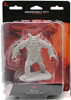 D&D Nolzur's Marvelous Miniatures - Abominable Yeti