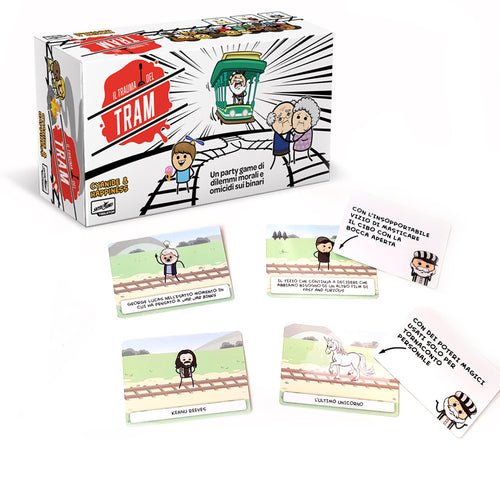 Asmodee  Il Trauma del Tram
