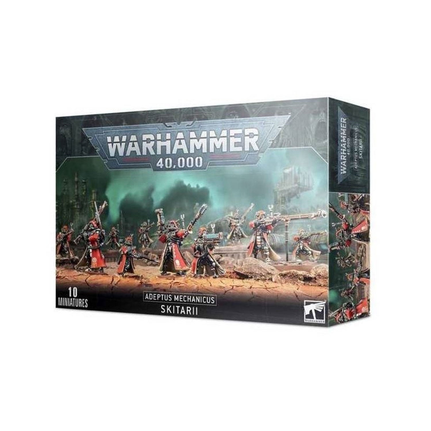 Warhammer 40,000 - Adeptus Mechanicus: Skitarii