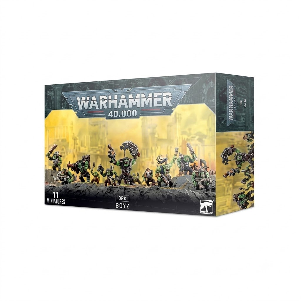 Warhammer 40,000 - Orks: Boyz