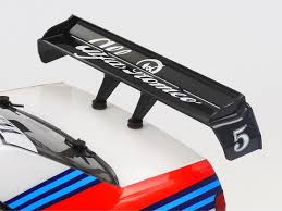 Tamiya — RC Alfa Romeo 155 V6 TI Martini TT-02 Chassis — Kit di Montaggio 1/10