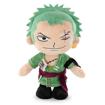 Peluche One Piece - Roronoa Zoro (30 cm)
