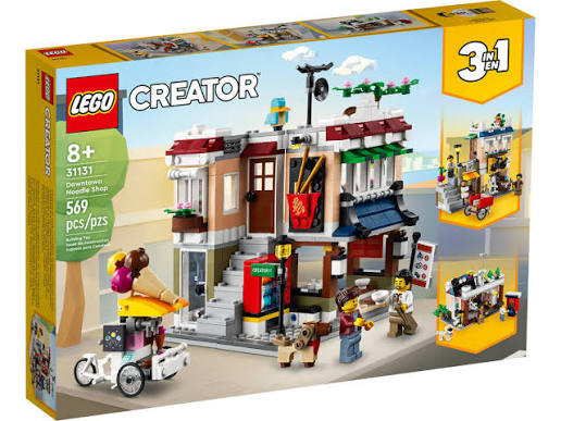 LEGO Creator - 31131 - Ristorante Noodle in centro (3 in 1)