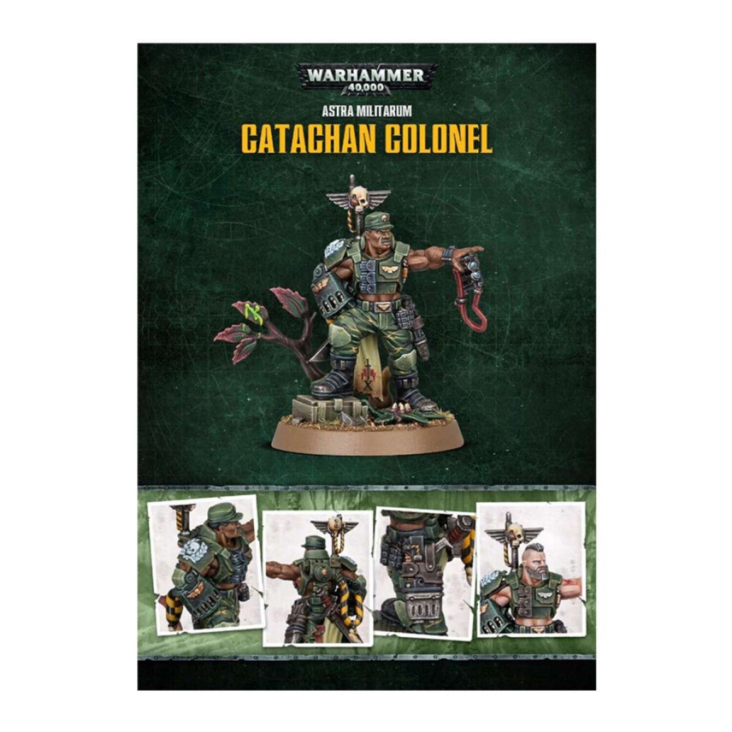 Warhammer 40,000 - Astra Militarum: Catachan Colonel