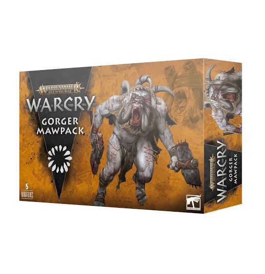 Warhammer Age of Sigmar - Warcry: Gorger Mawpack