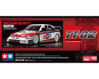 Tamiya — RC Alfa Romeo 155 V6 TI Martini TT-02 Chassis — Kit di Montaggio 1/10