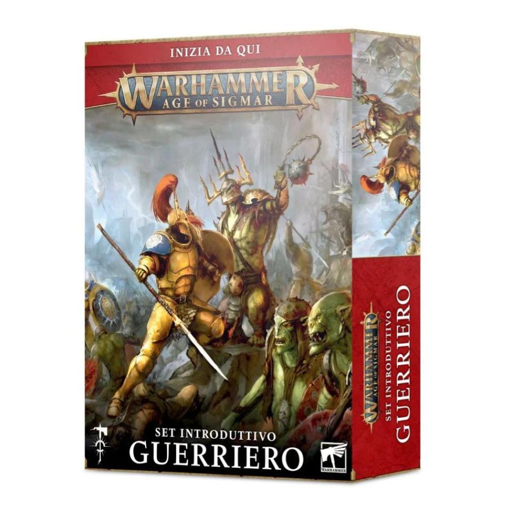 Warhammer Age of Sigmar - Warrior Set Introduttivo