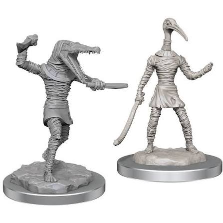 D&D Nolzur's Marvelous Miniatures - Mummies