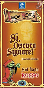 Pendragon - Sì, Oscuro Signore! - Set Base Rosso