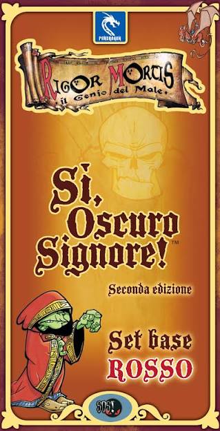 Pendragon - Sì, Oscuro Signore! - Set Base Rosso