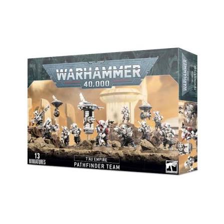 Warhammer 40,000 - T'au Empire: Pathfinder Team