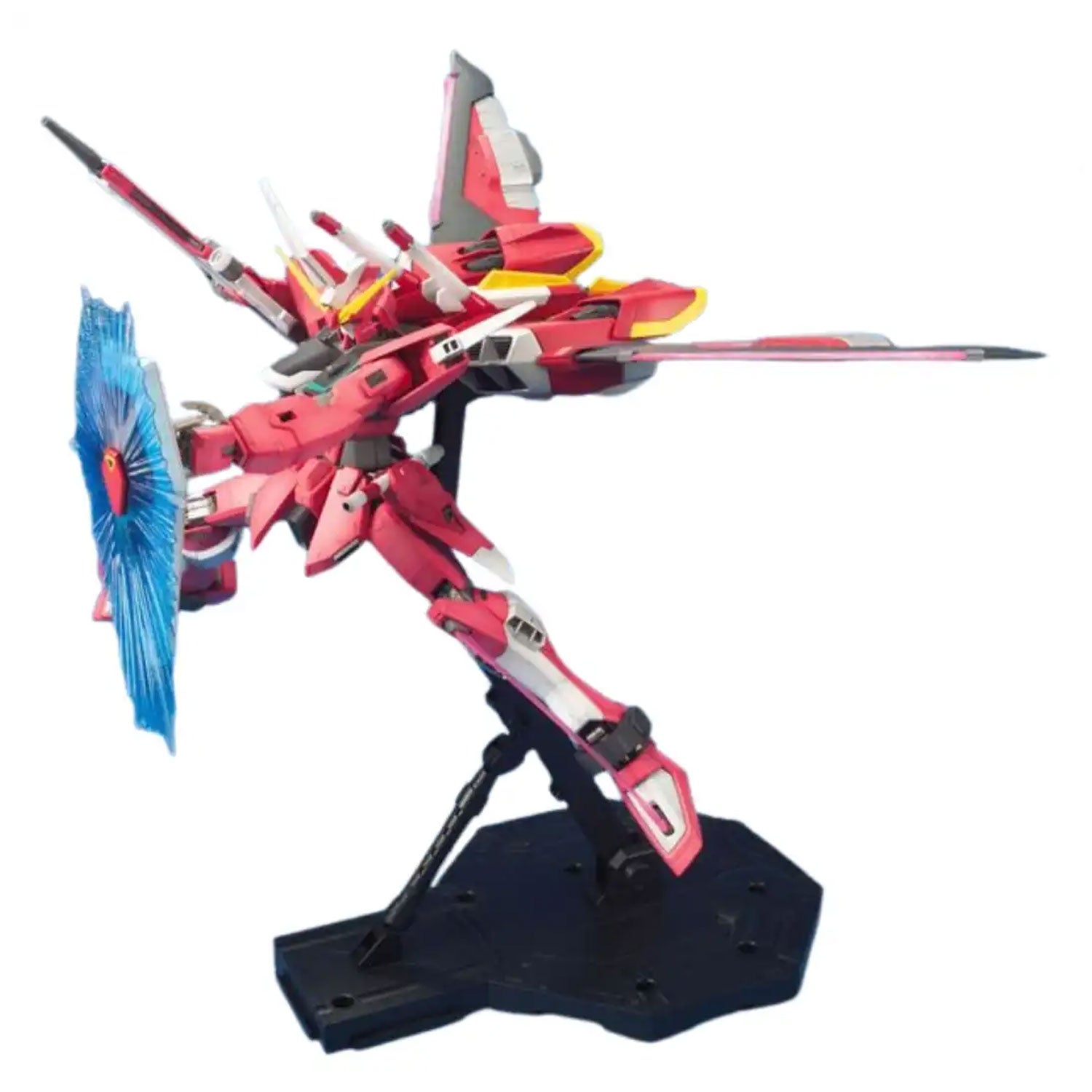 Bandai Infinite Justice Gundam Model Kit Master Grade MG in scala 1:100