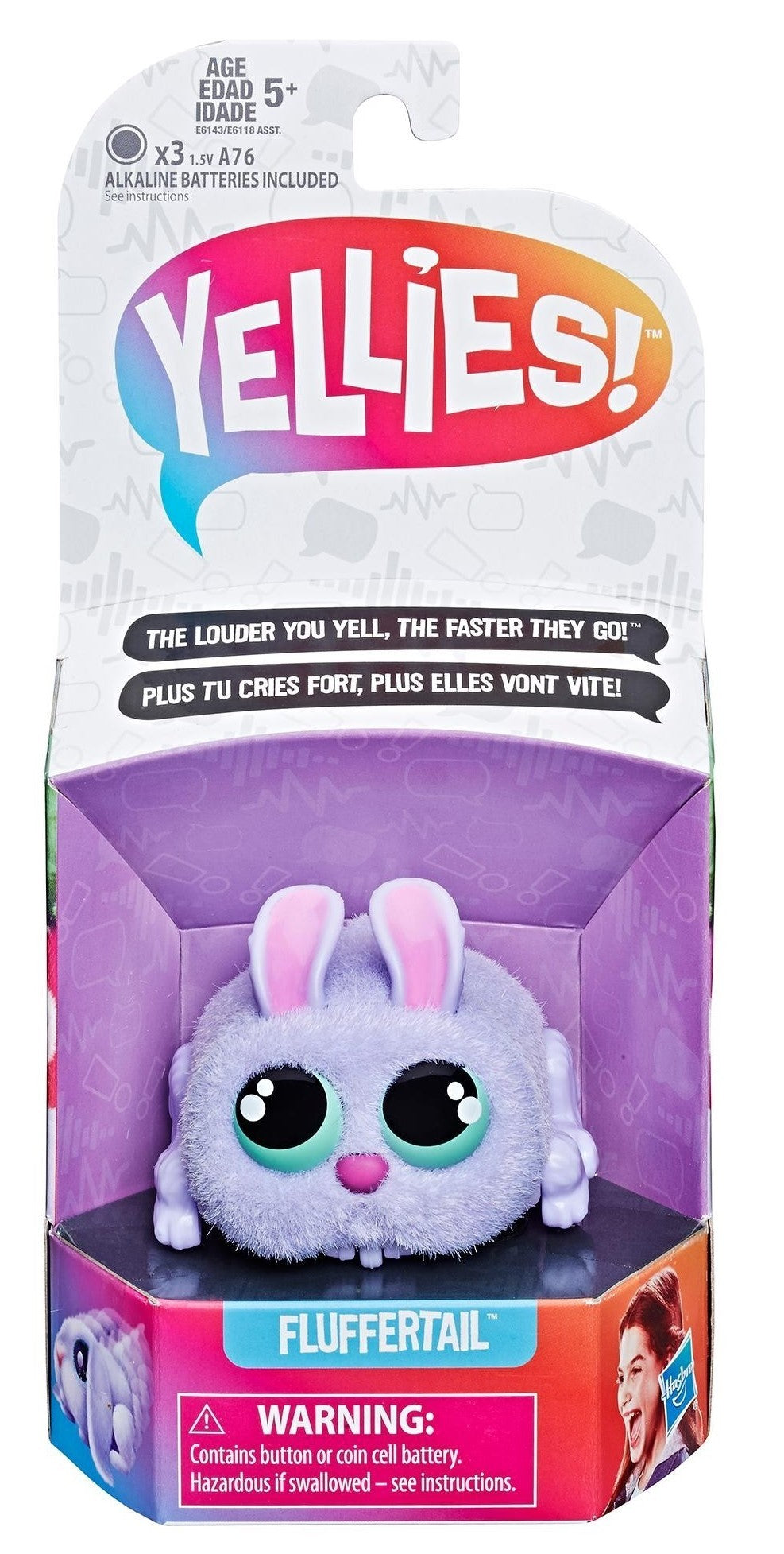Hasbro Yellies! Bunny -Animaletto Interattivo - Varianti