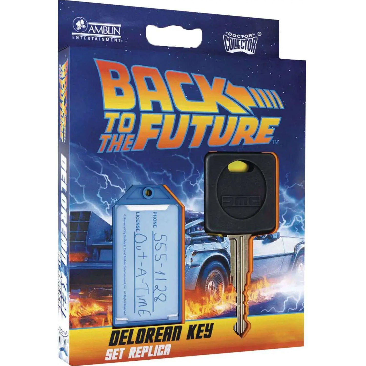 Doctor Collector: Ritorno al Futuro - Replica 1/1 Chiave DeLorean
