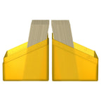 Ultimate Guard Boulder 100+ Deck Case Amber Standard Size Porta Mazzo Rigido Opaco Giallo