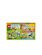LEGO Creator - Adorabili Cagnolini (3 in 1)