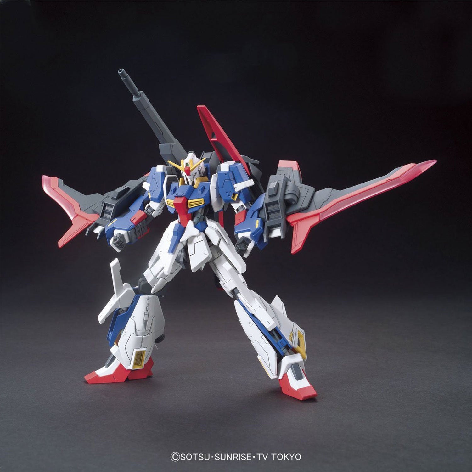 Bandai Lightning Z Gundam Model Kit High Grade HG in scala 1:144