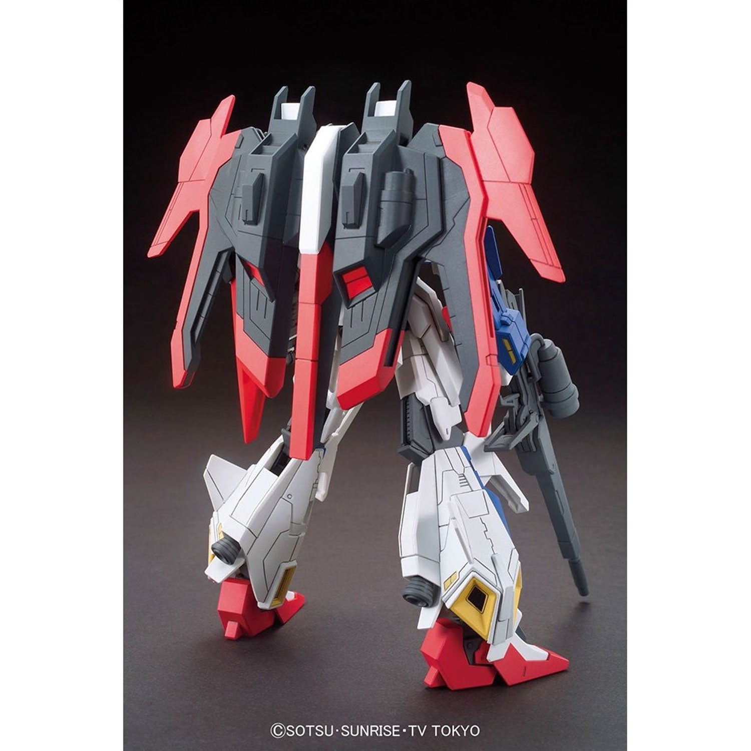 Bandai Lightning Z Gundam Model Kit High Grade HG in scala 1:144