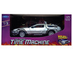 Welly: Ritorno al Futuro Parte I - DeLorean Time Machine (Scala 1:24)