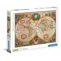 Clementoni Puzzle 1000 Pezzi High Quality Collection Mappa Antica 69x50 cm