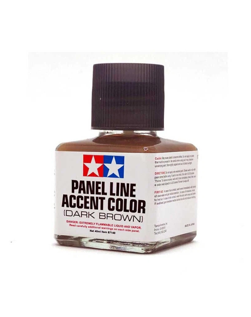 Tamiya: Panel Line Accent Color (40 ml) - Varianti