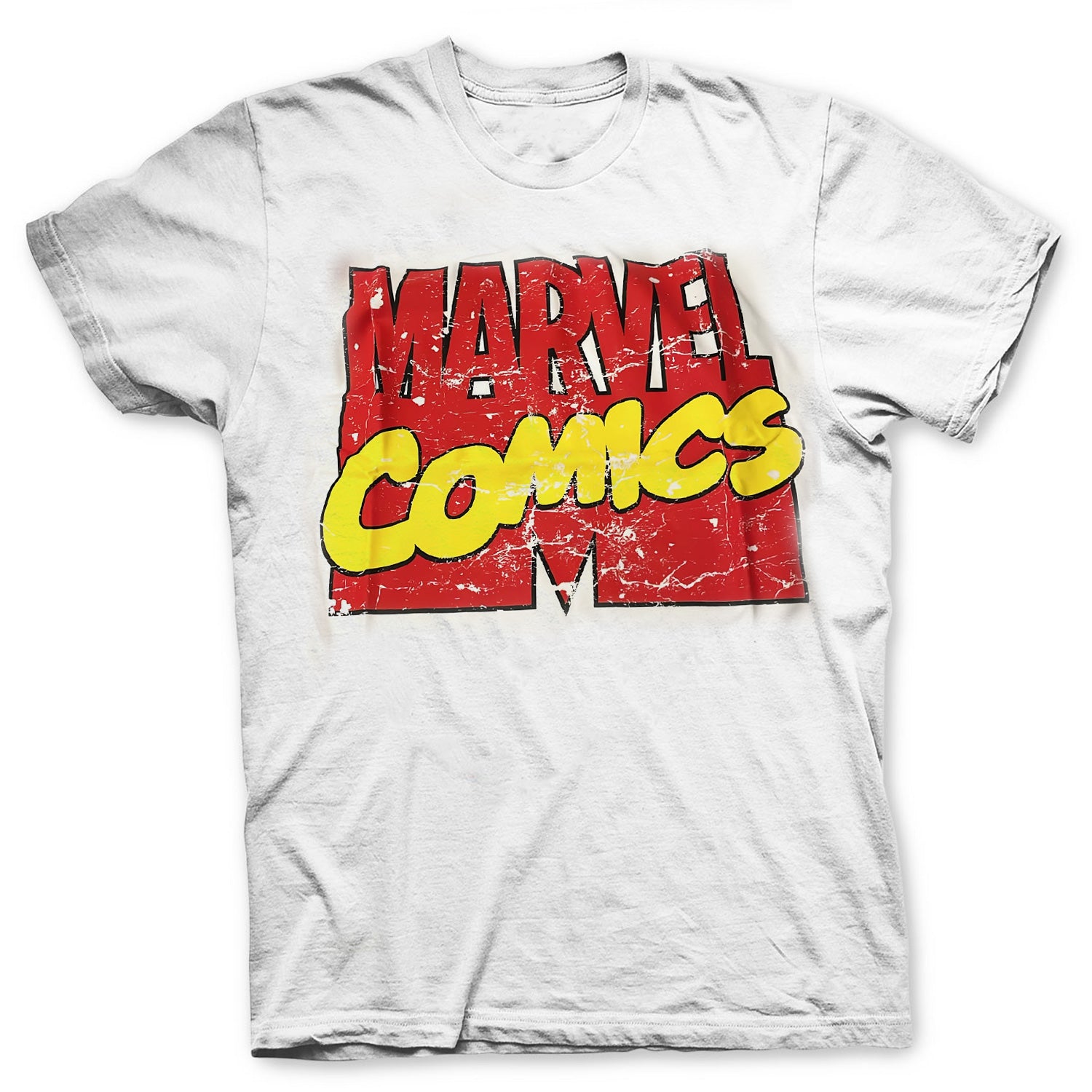 Marvel T-Shirt Bianca/Nera