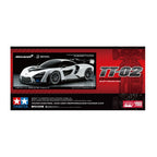 Tamiya — RC McLaren Senna TT-02 Chassis — Kit di Montaggio 1/10