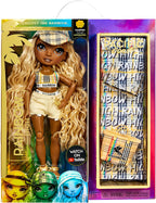 Rainbow High Pacific Coast  Bambola  con Accessori Mare