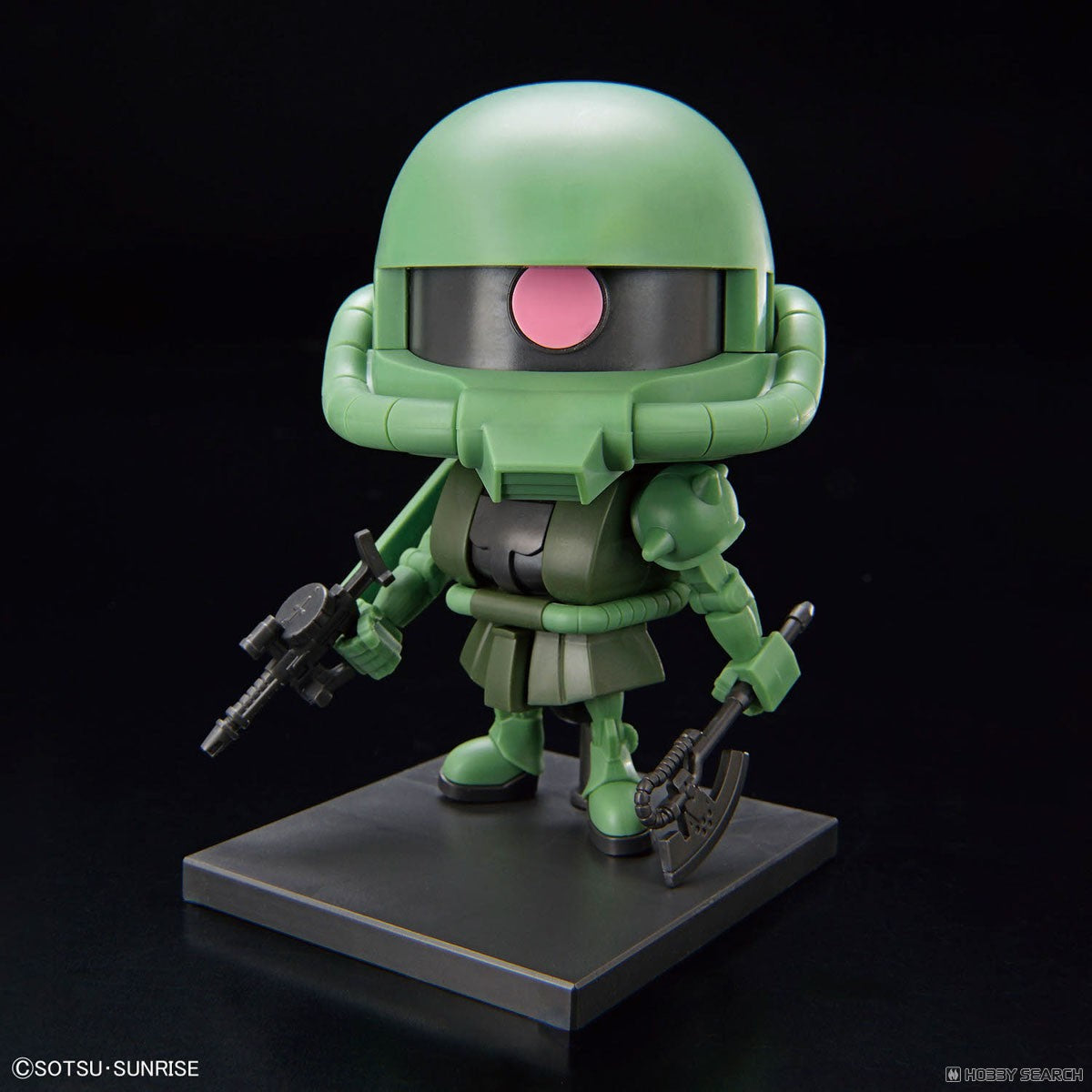 Bandai Zakupla-kun DX Set model kit