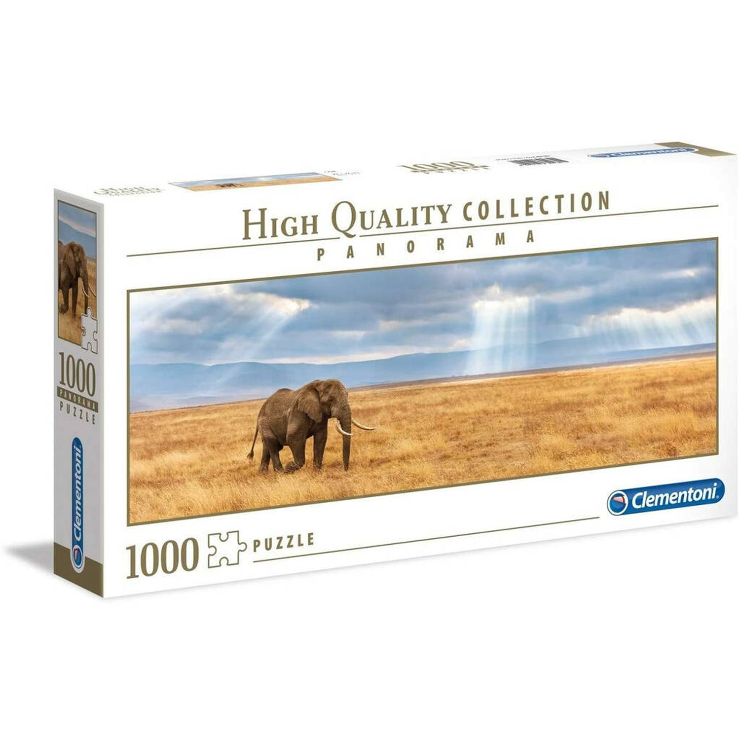 Clementoni Puzzle 1000 Pezzi High Quality Collection Panorama Lost 98x33 cm