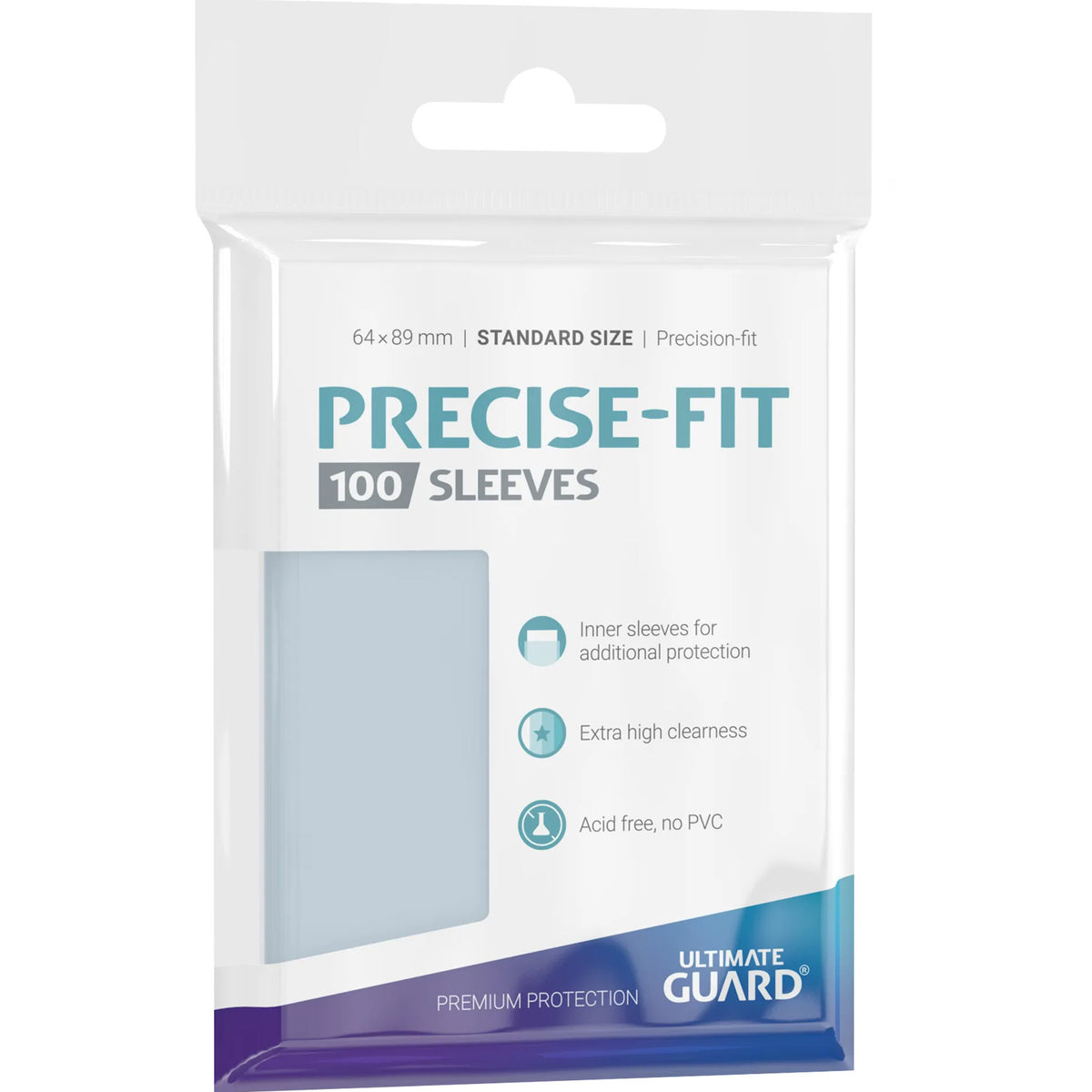 Ultimate Guard - (100 pz) - Bustine Protettive