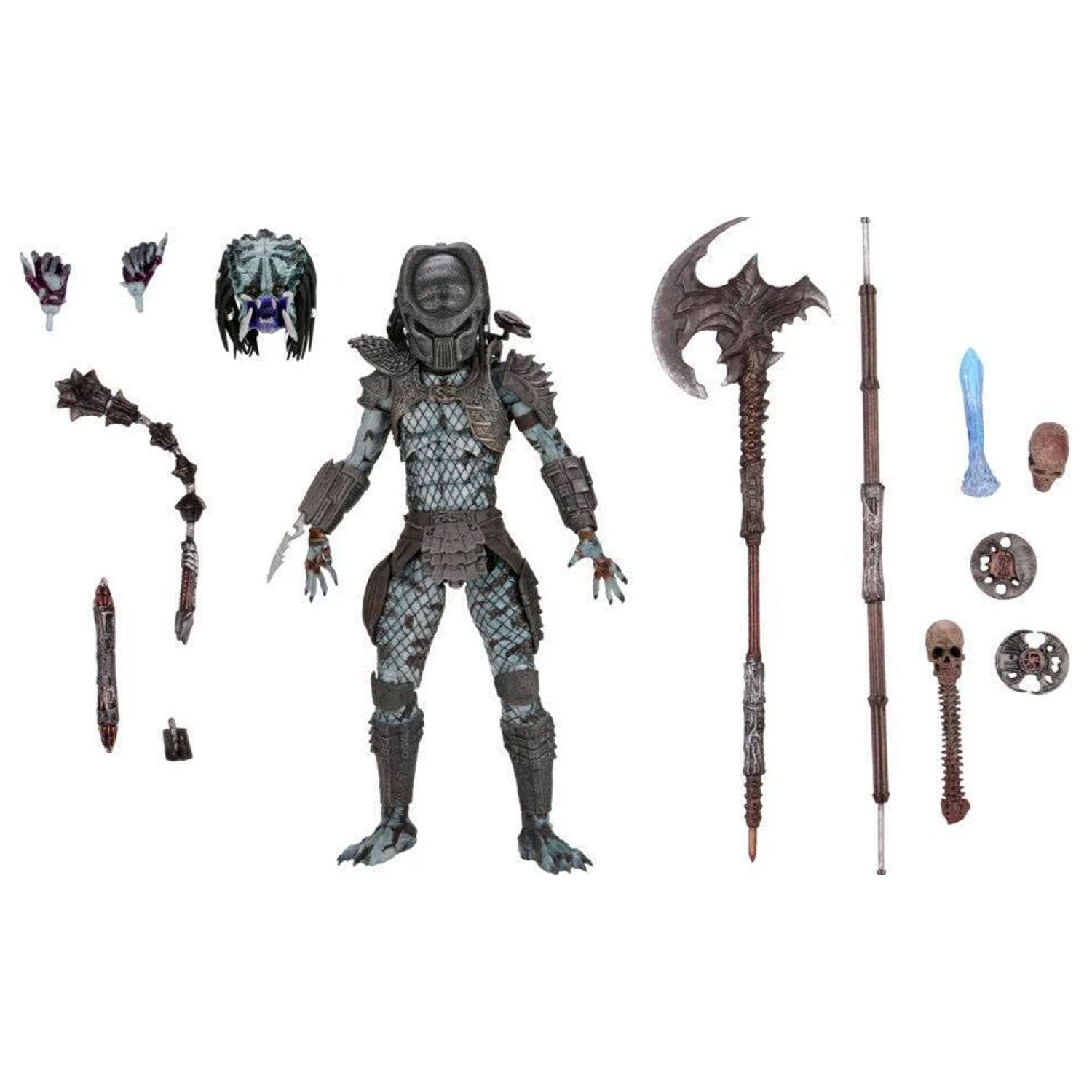 NECA Action Figure Predator 2 Ultimate Warrior Predator (30th Anniversary)