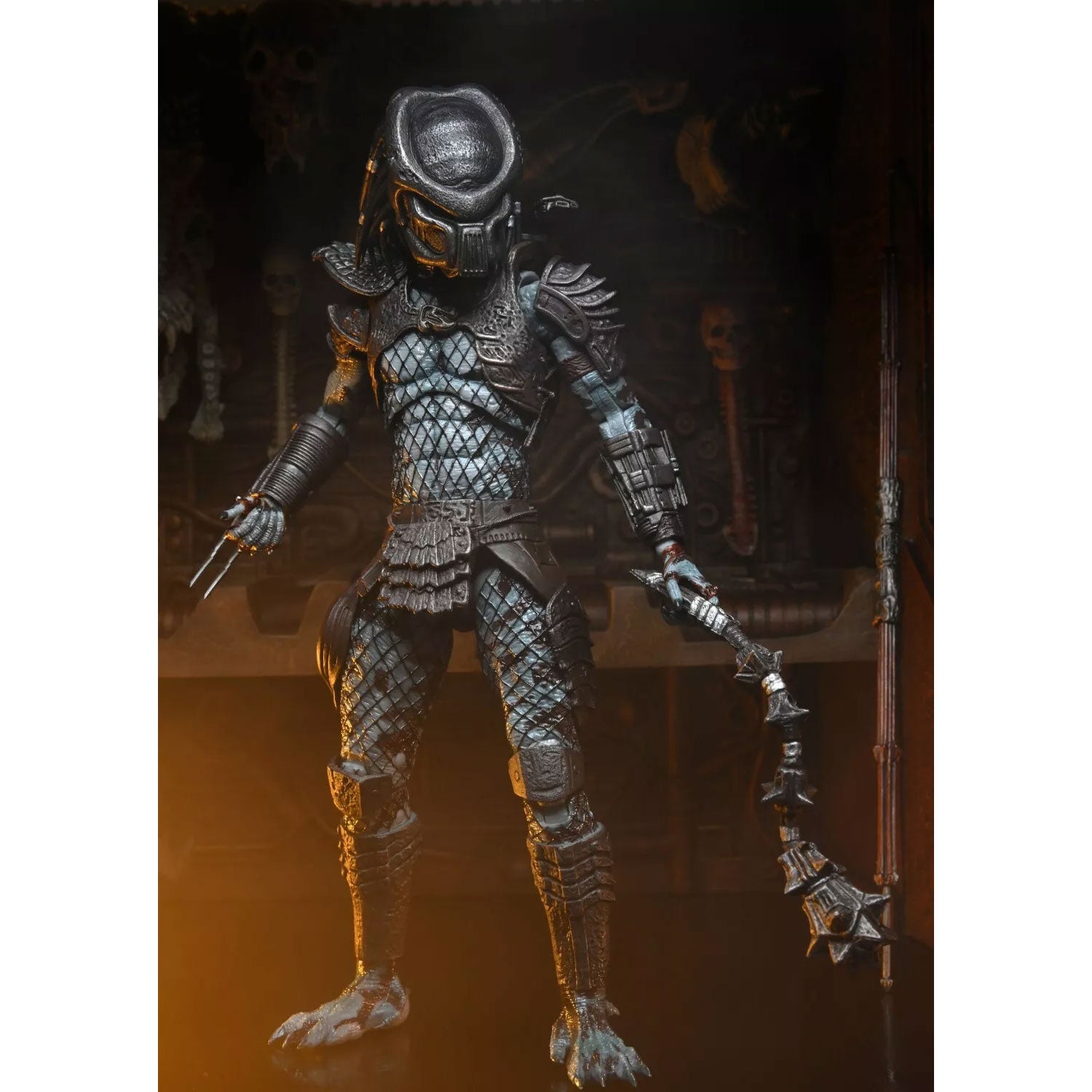 NECA Action Figure Predator 2 Ultimate Warrior Predator (30th Anniversary)