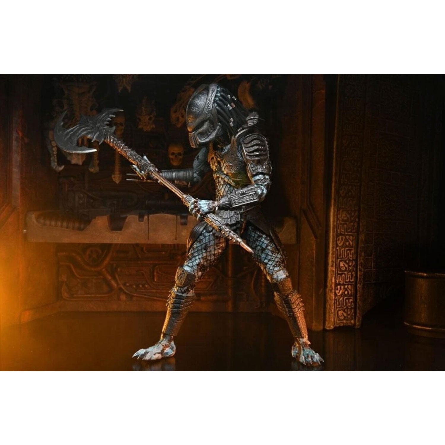 NECA Action Figure Predator 2 Ultimate Warrior Predator (30th Anniversary)