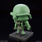 Bandai Zakupla-kun DX Set model kit