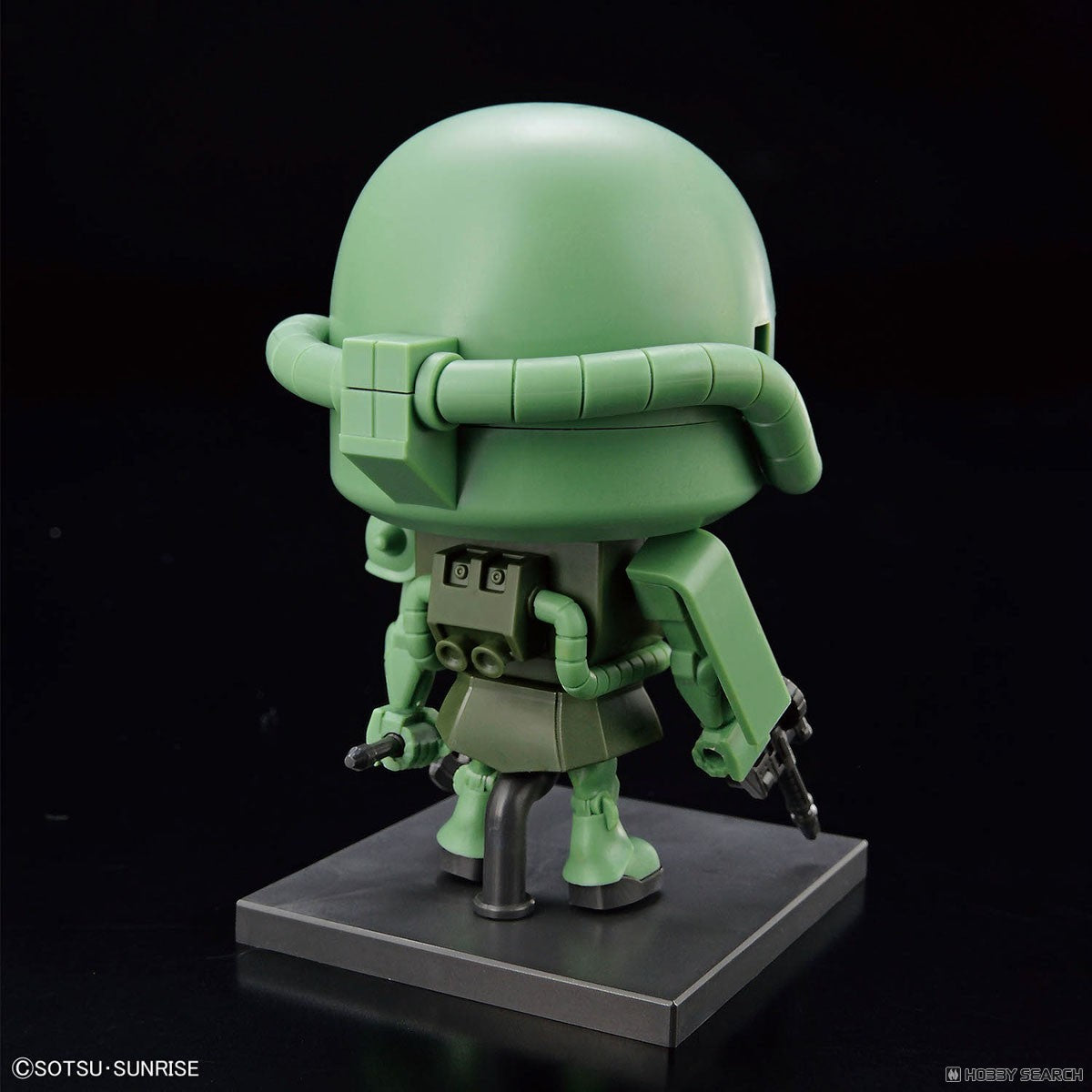 Bandai Zakupla-kun DX Set model kit