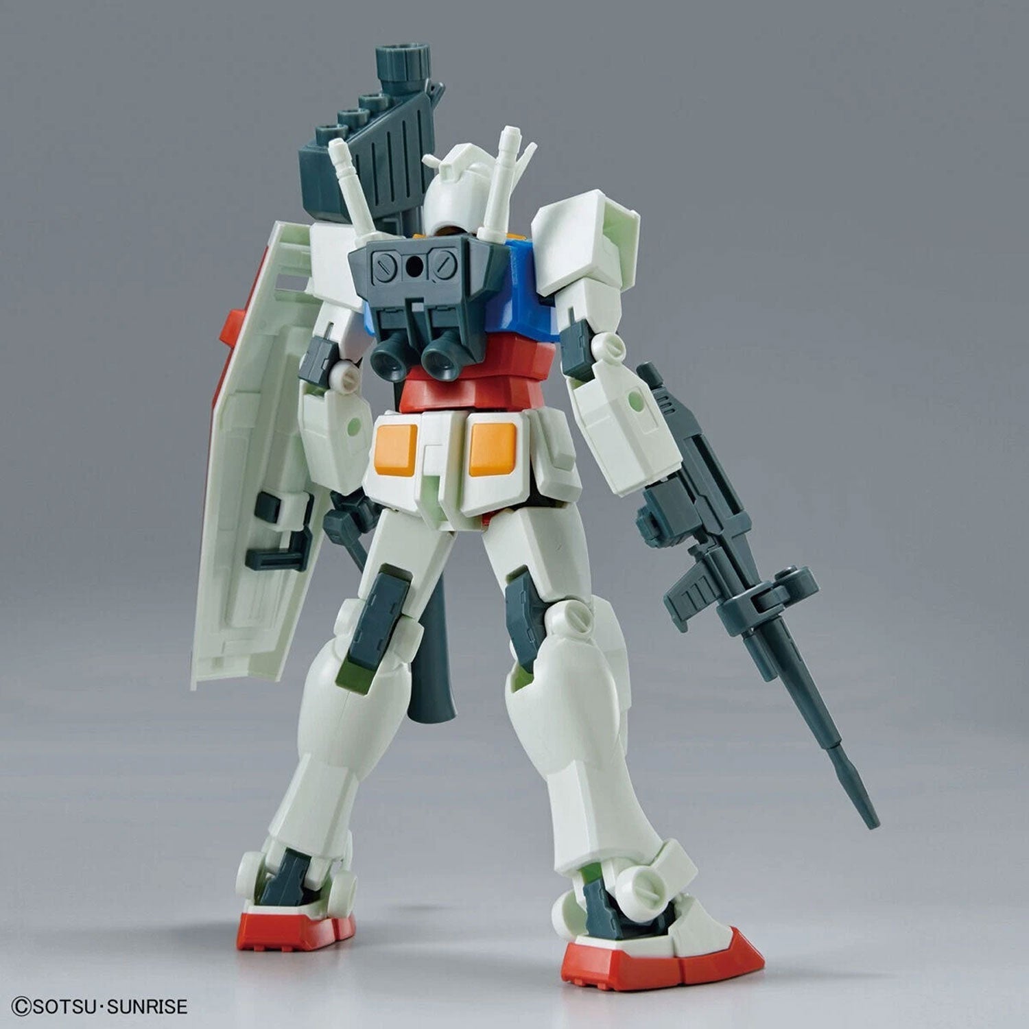 Bandai Model Kit GUNDAM RX-78-2 FULL WEAPON SET Entry Grade Scala 1:144