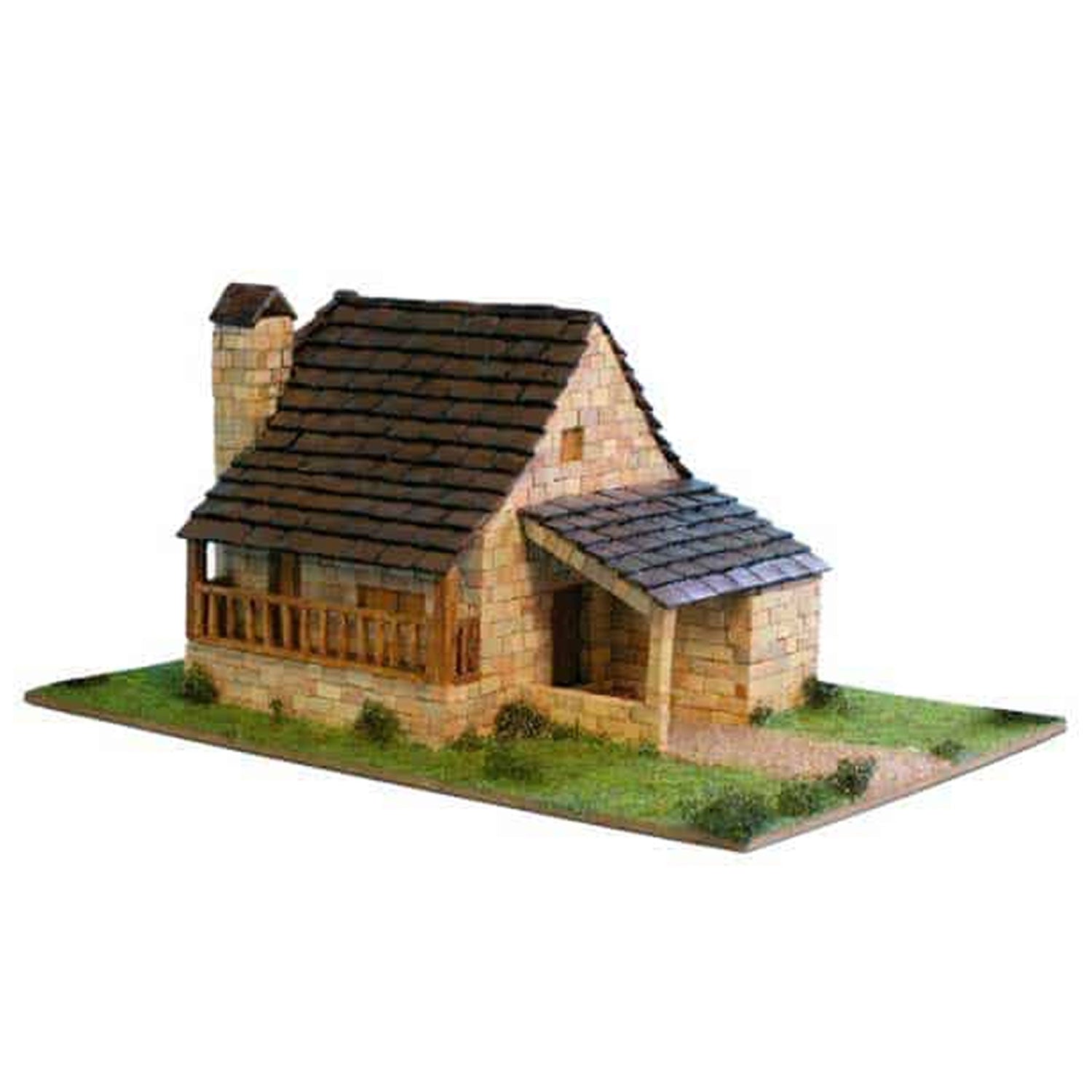 Cuit Construction Kit - Rifugio di Montagna in scala 1:50