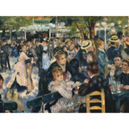 Puzzle Clementoni 1000 pezzi Museum Collection: il Ballo al Moulin de la Galette di Renoir.