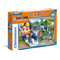 Clementoni Puzzle 104 Pezzi Rusty Rivets Supercolor MAXI 68x48 cm