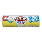 Play-Doh Kitchen Creations Barattolo Biscotti di Zucchero Hasbro con formine e pasta modellabile.