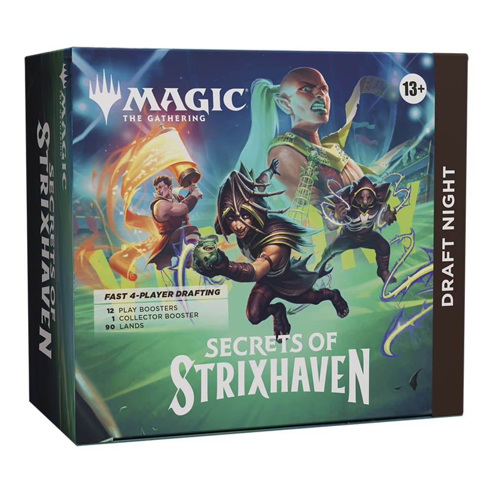 Magic The Gathering - Secrets of Strixhaven Draft Night Box (ENG)