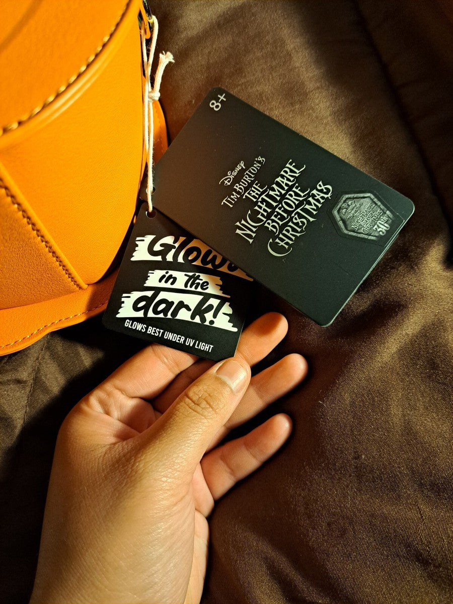 Loungefly: The Nightmare Before Christmas - Borsa Crossbody Jack Skellington
