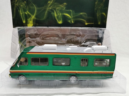 Greenlight Hollywood: Breaking Bad - 1986 Fleetwood Bounder RV (Scala 1:43) versione chase